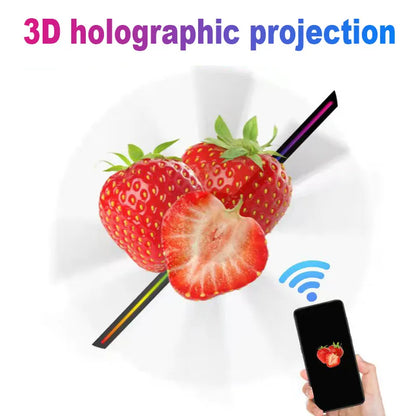 3D HD Hologram Fan Projector SD