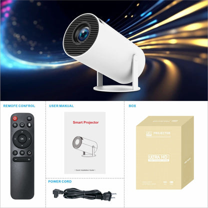 HY300 Pro Projector Home Theater Entertainment Portable Small Projector
